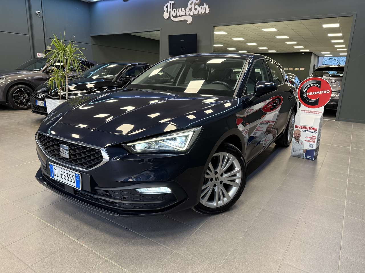 SEAT Leon 2.0 tdi Style 150cv dsg fari Full Led Adaptive