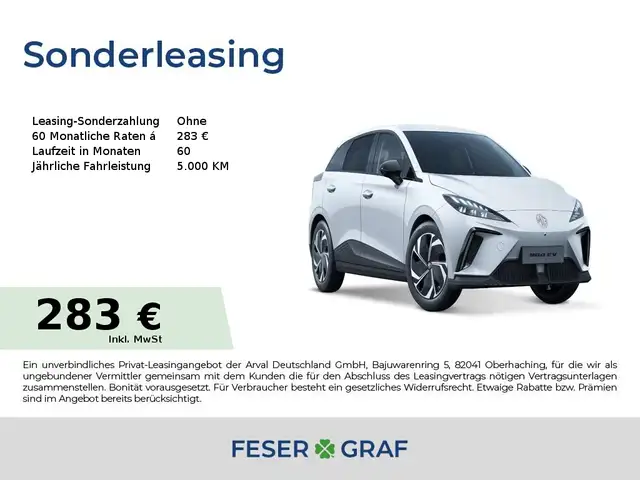 MG MG4 EV Premium 64kWh *LED*Navi*MGPilot*Kamera*