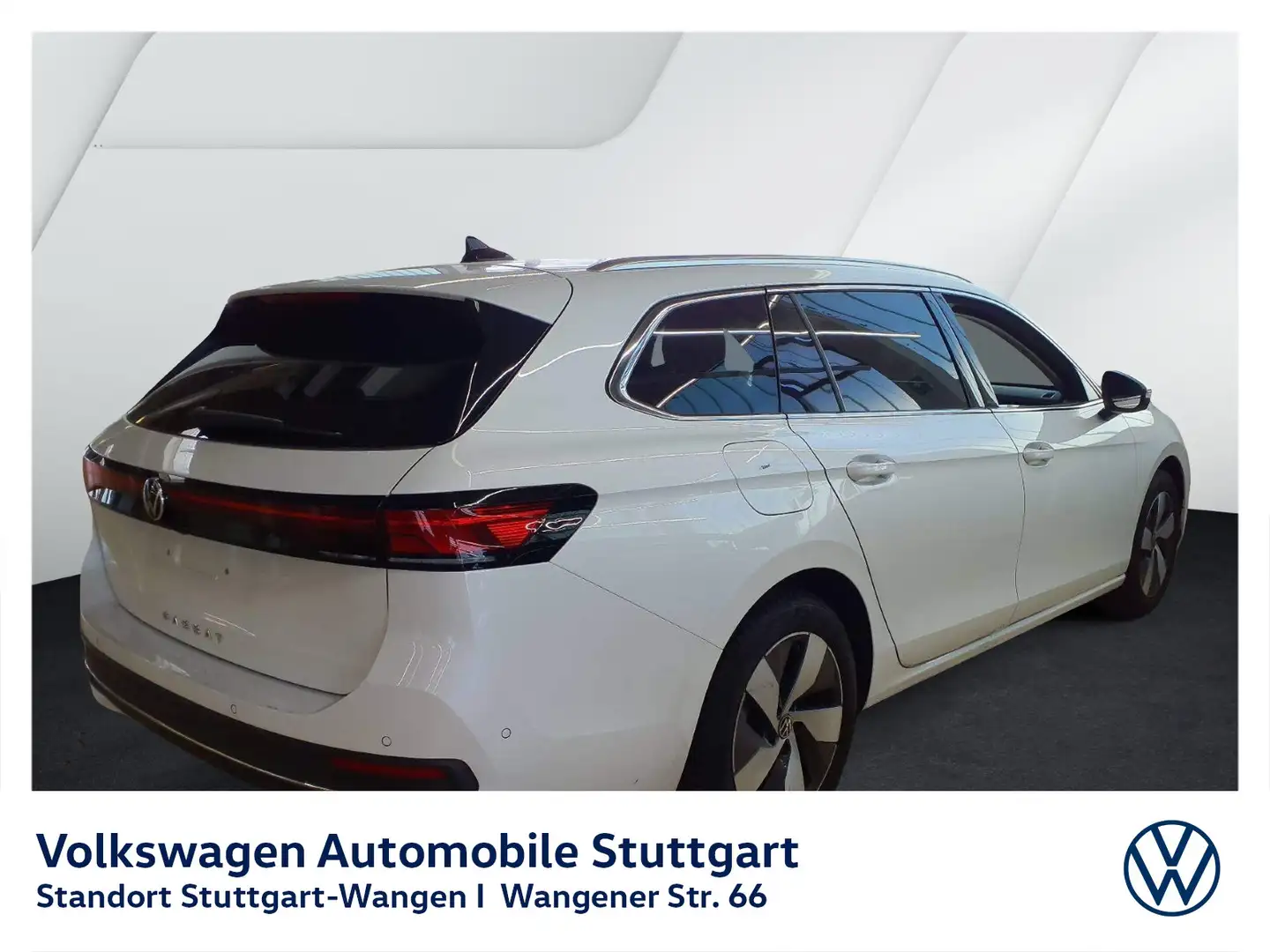Volkswagen Passat Variant Business 2.0 TDI DSG Navi Kamera Weiß - 2