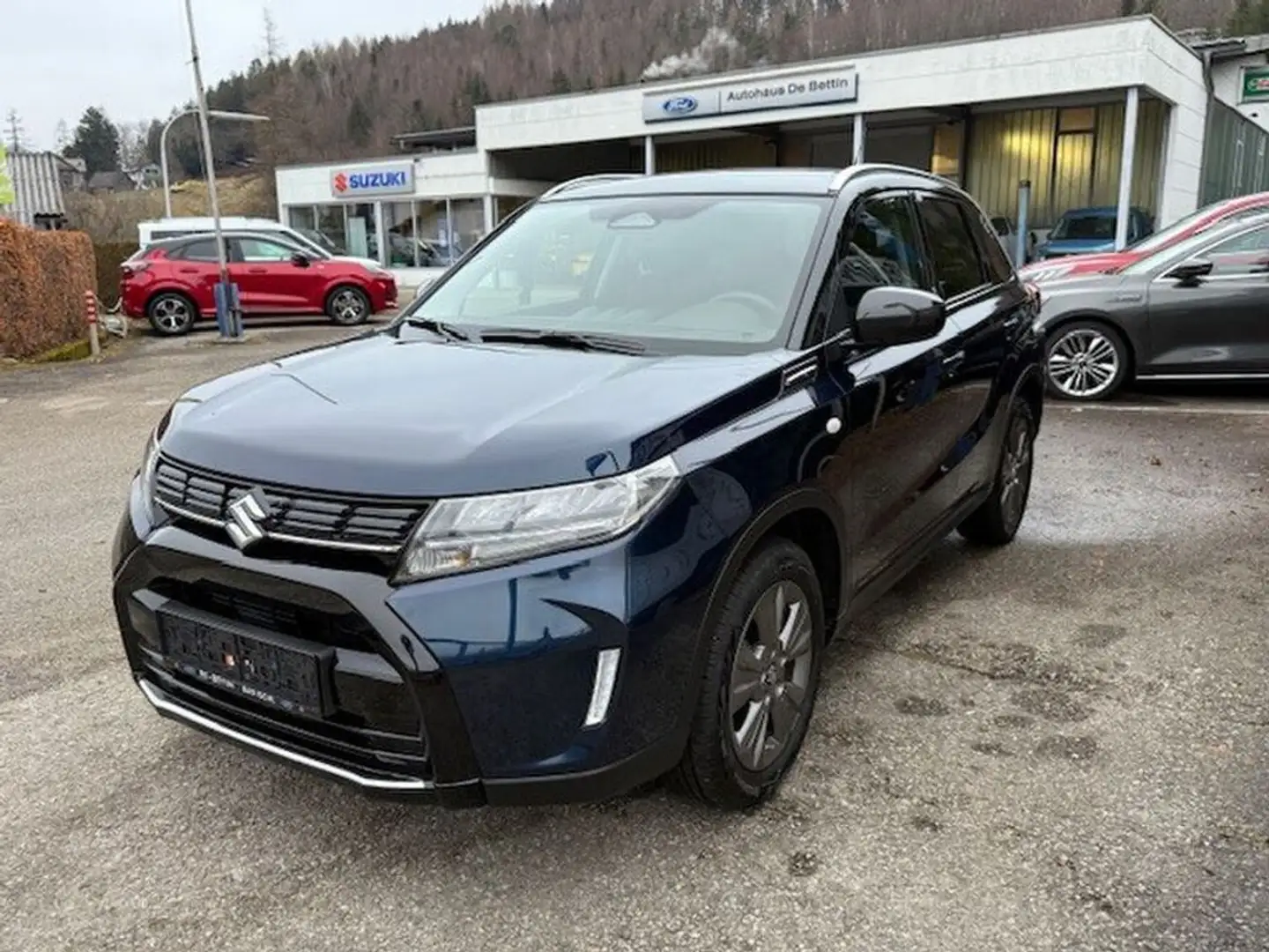 Suzuki Vitara 1,4 DITC Hybrid ALLGRIP shine Blau - 2