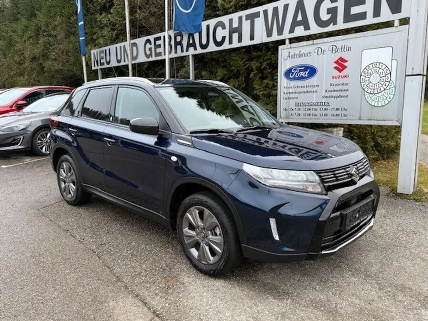 Suzuki Vitara 1,4 DITC Hybrid ALLGRIP shine Blau - 1