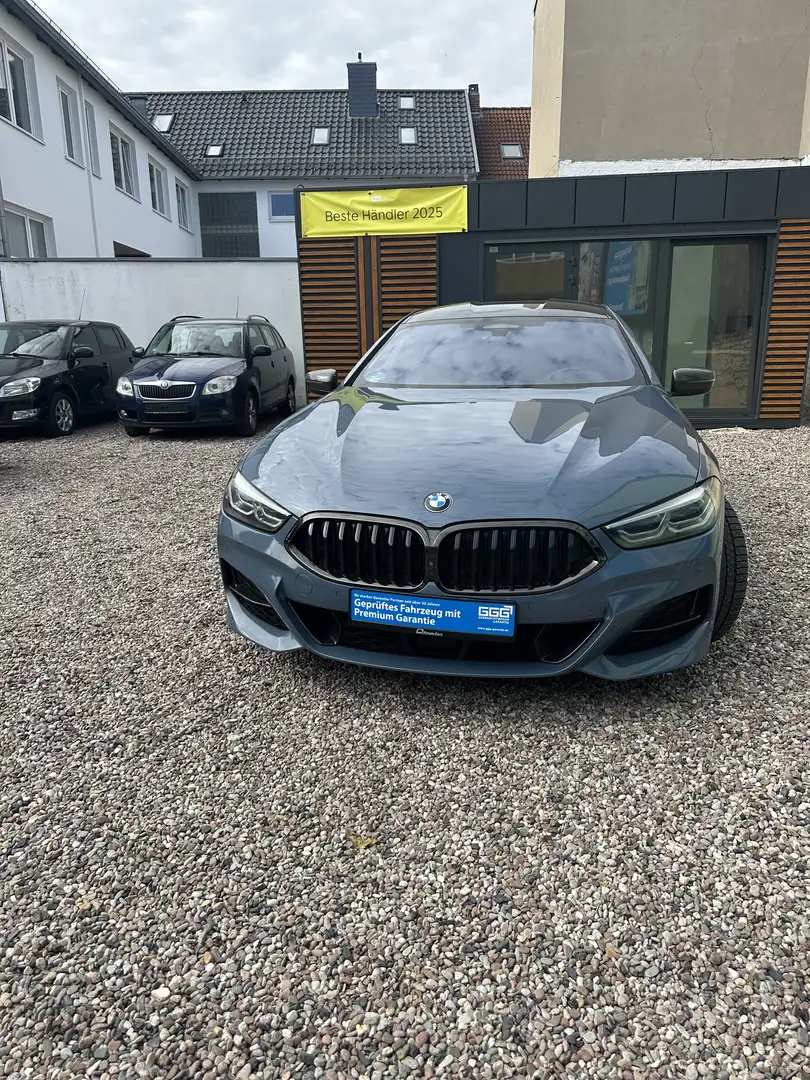 BMW 840 840 d xDrive M Sport*** MIT GARANTIE UND TÜV * Blau - 2