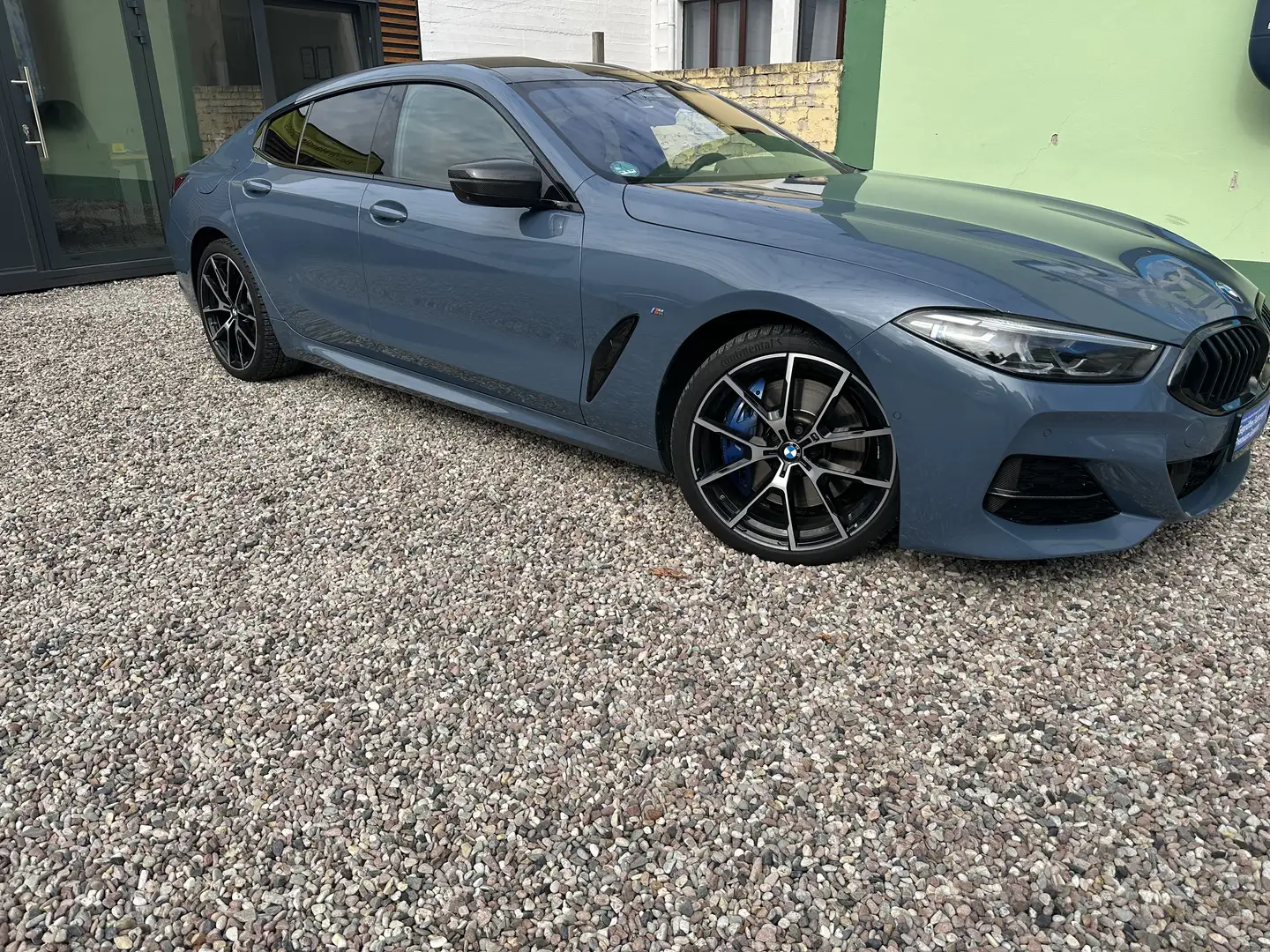 BMW 840 840 d xDrive M Sport*** MIT GARANTIE UND TÜV * Blau - 1
