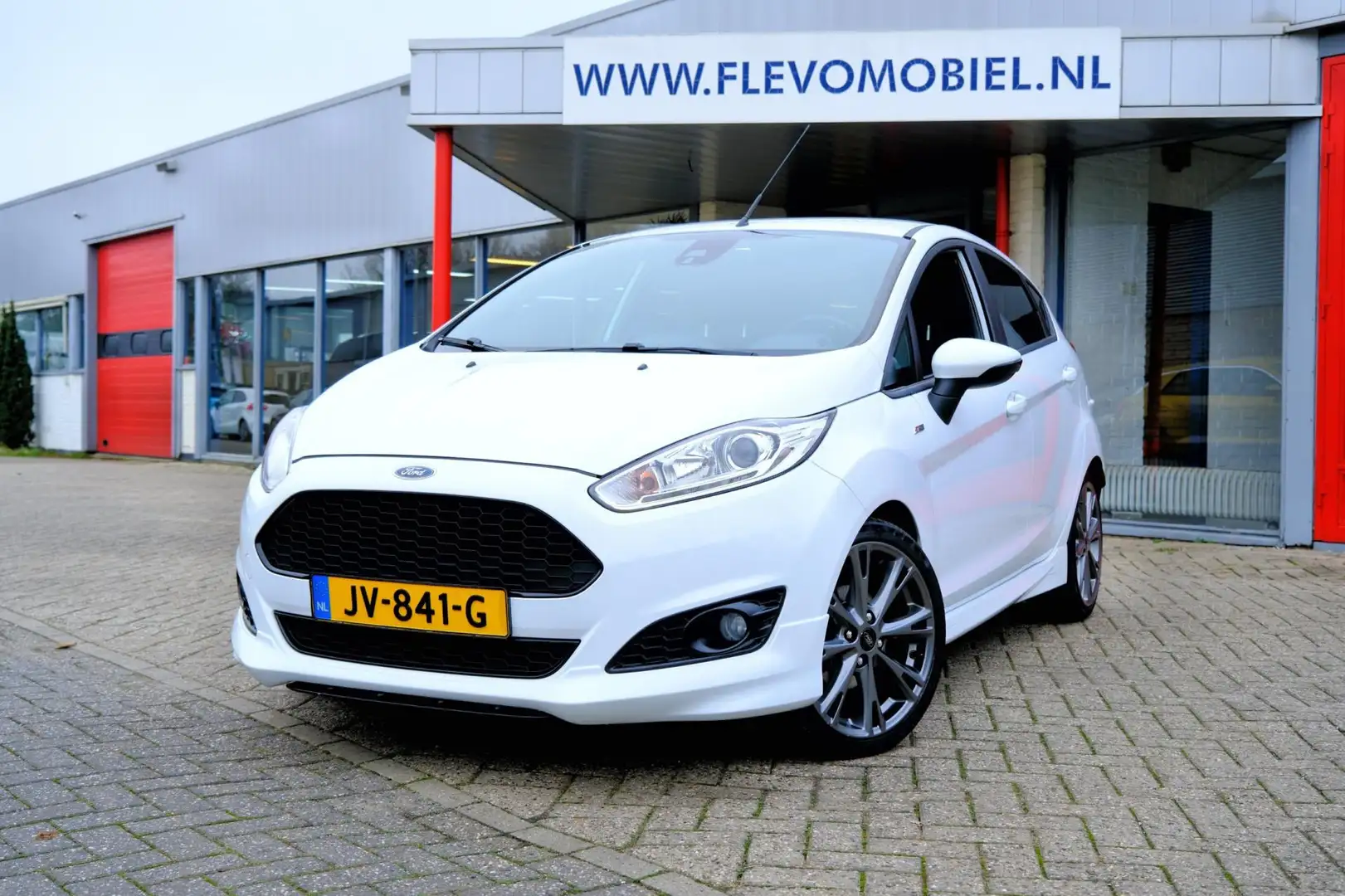 Ford Fiesta 1.0 101pk EcoBoost ST Line 5-drs Navi|Clima|Cruise Wit - 1
