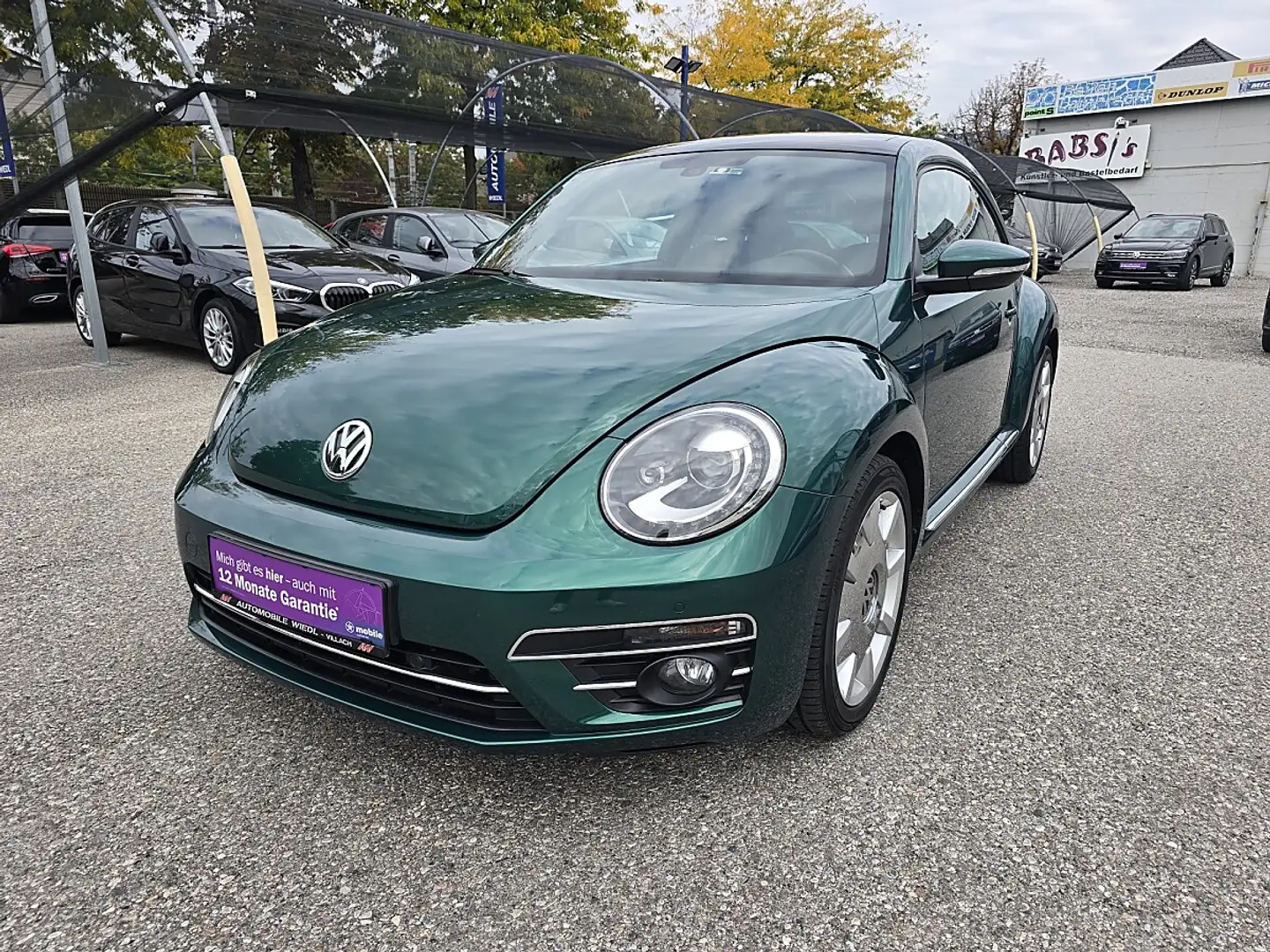 Volkswagen Beetle 2,0 TDI BMT Austria *PANO*EPH*NAVI* Grün - 1