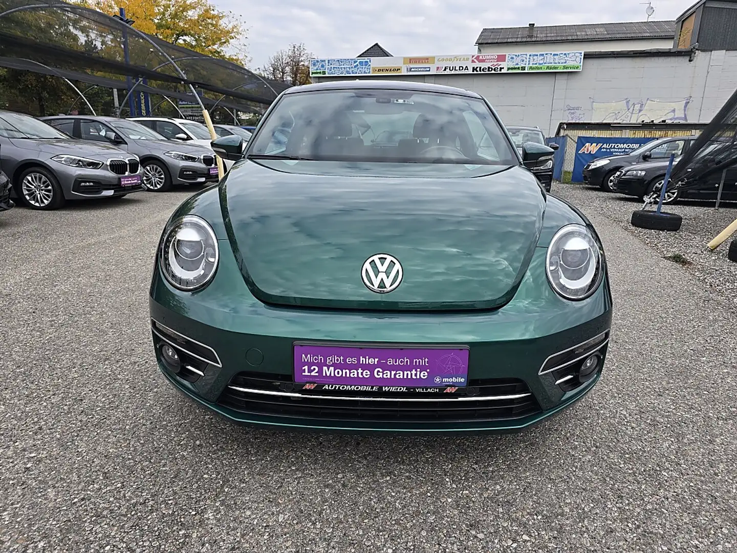 Volkswagen Beetle 2,0 TDI BMT Austria *PANO*EPH*NAVI* Grün - 2