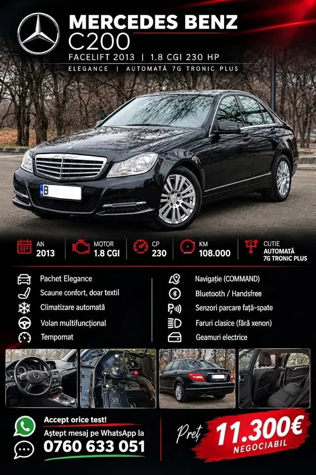 Mercedes-Benz C 200
