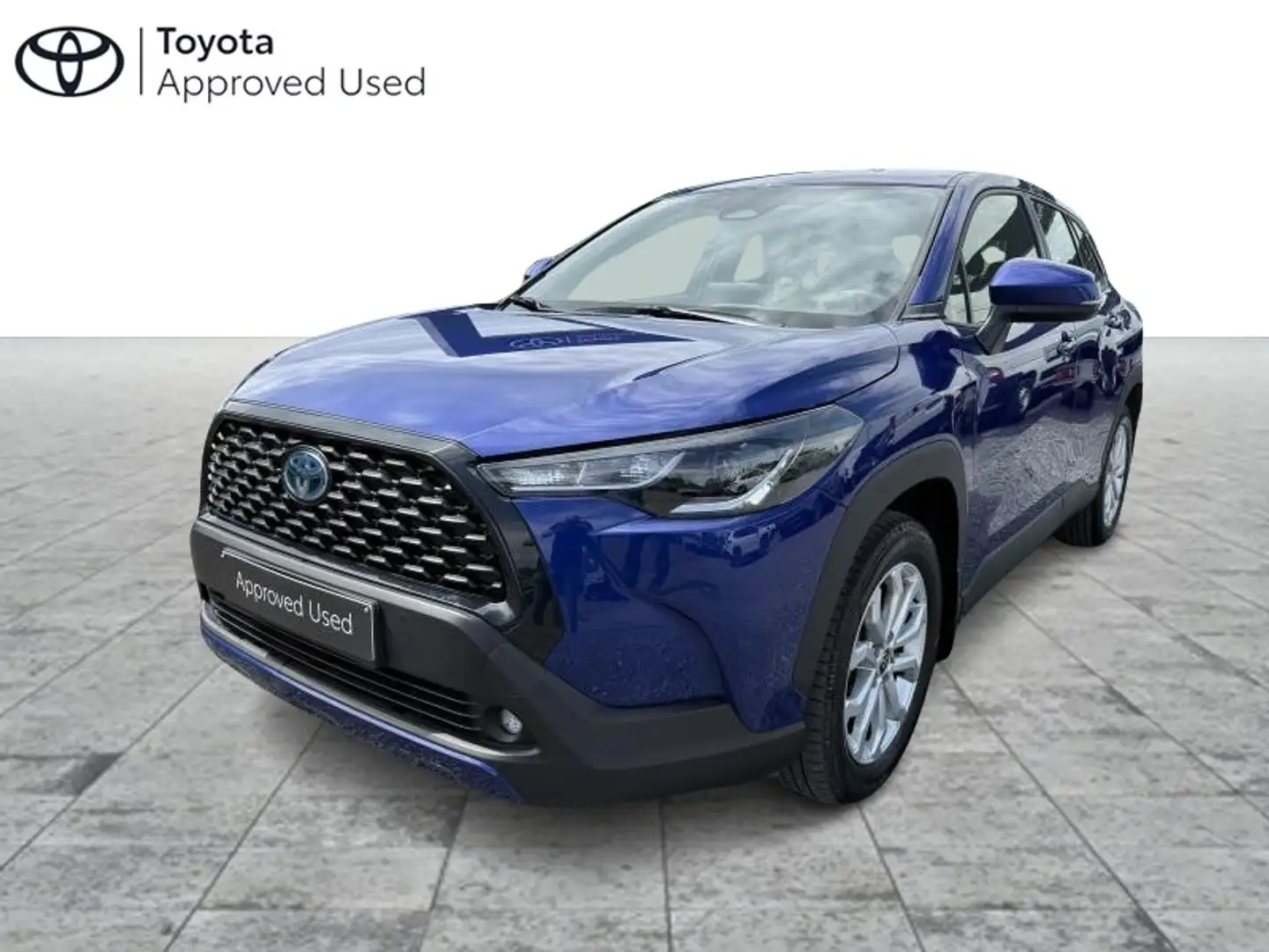 Toyota Corolla Cross dynamic Bleu - 1