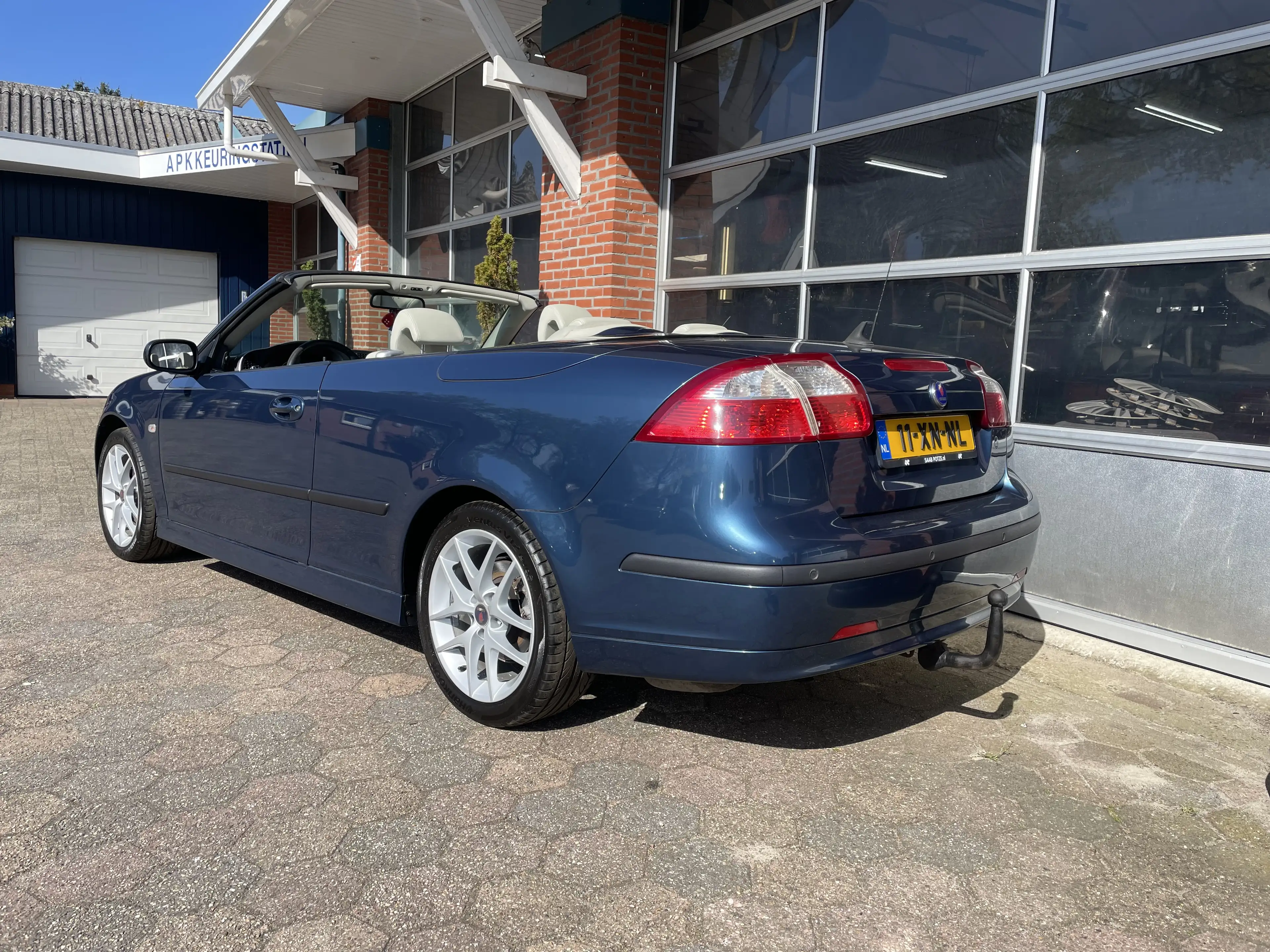 Saab 9-3 1.8t Vector — photo 7