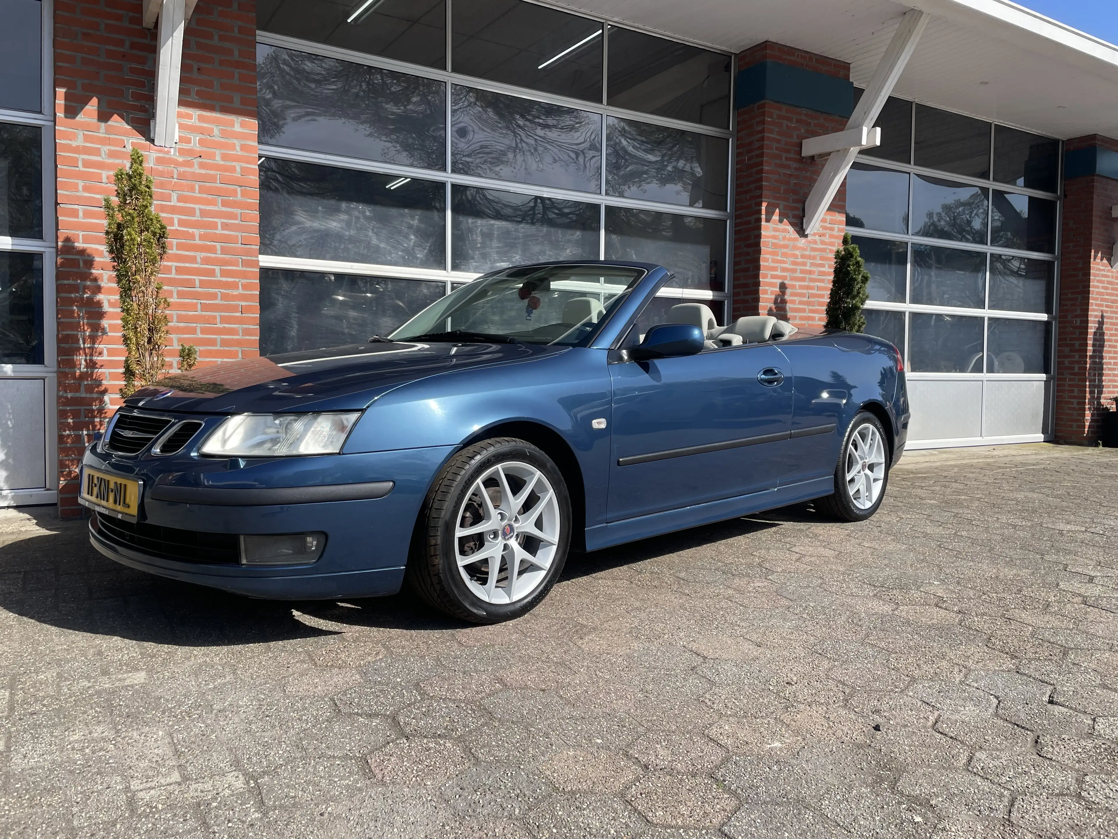 Saab 9-3 1.8t Vector — photo 5