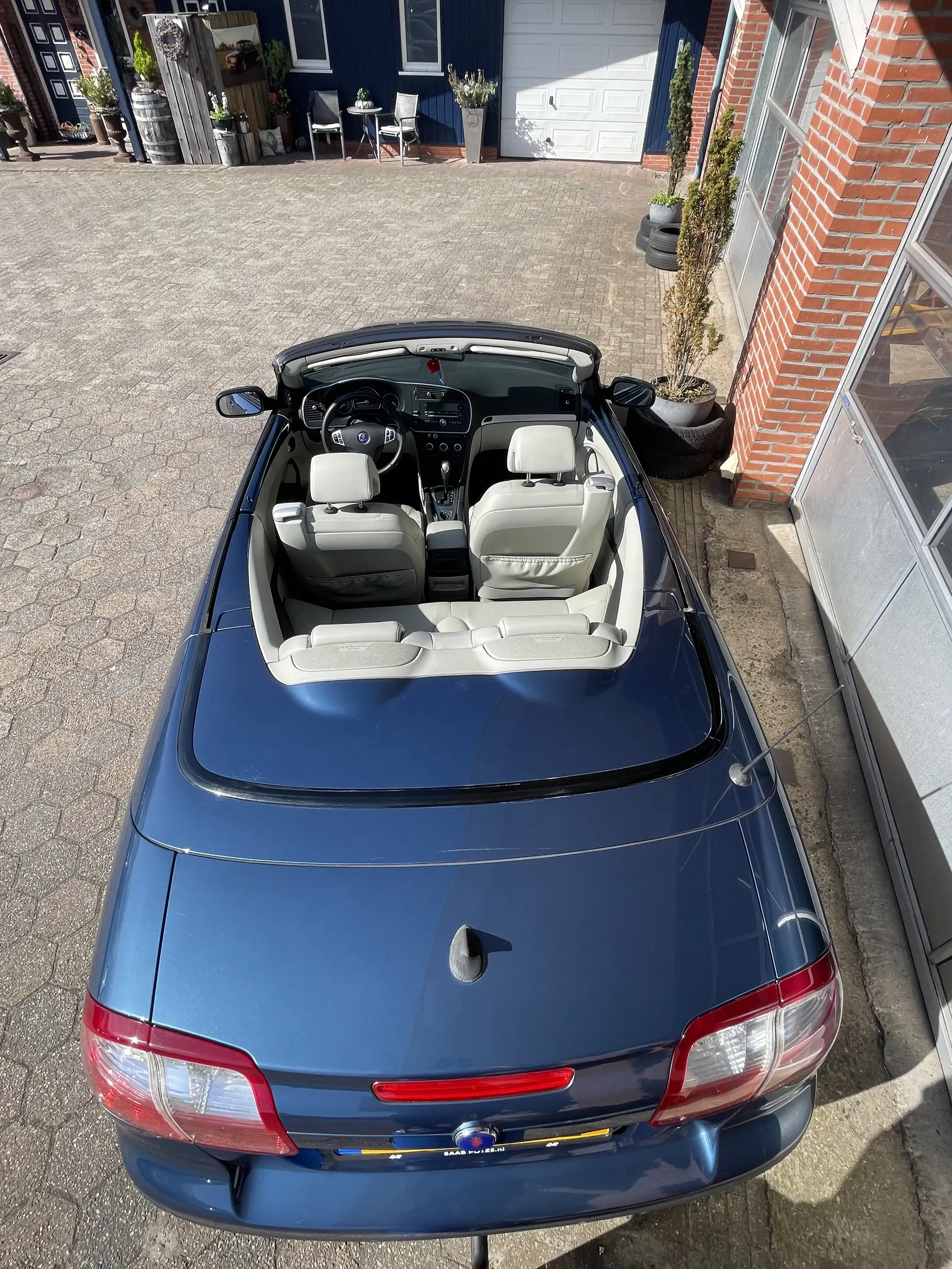 Saab 9-3 1.8t Vector — photo 8