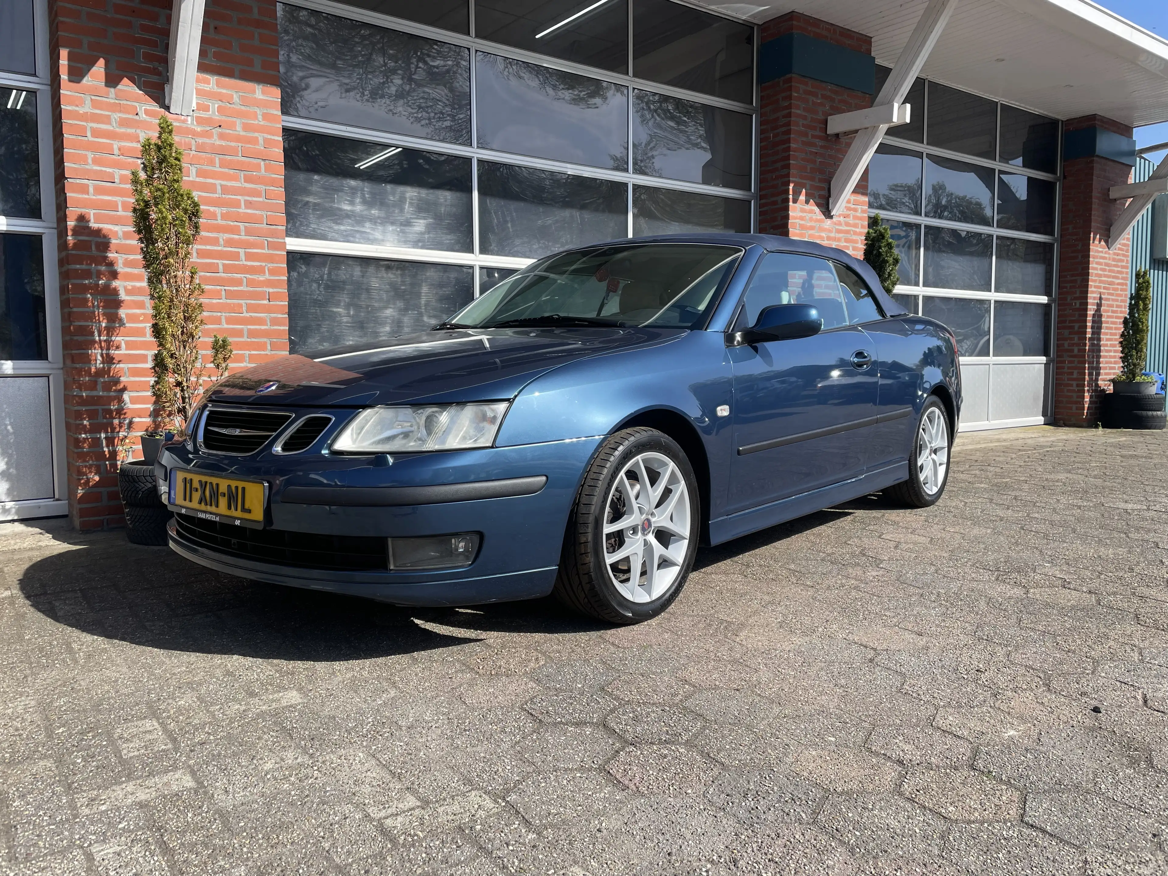 Saab 9-3 1.8t Vector