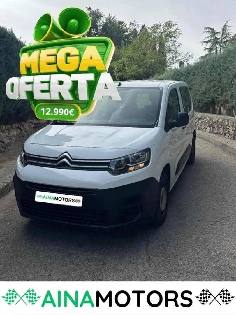 Citroen Berlingo CITROEN Industrial  Manual de 5 Puertas Blanco - 1