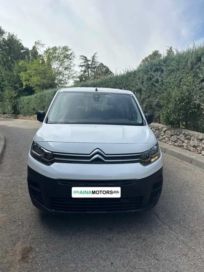 Citroen Berlingo CITROEN Industrial  Manual de 5 Puertas Blanco - 2