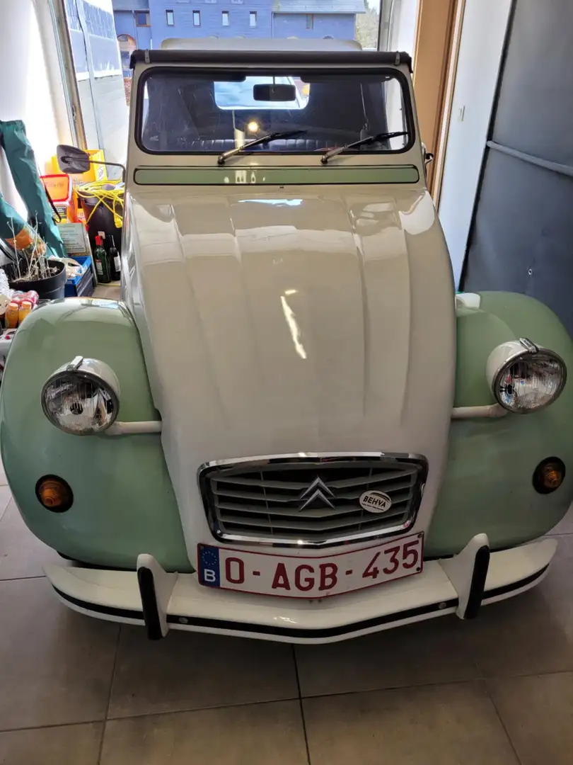 Citroen 2CV Белый - 2