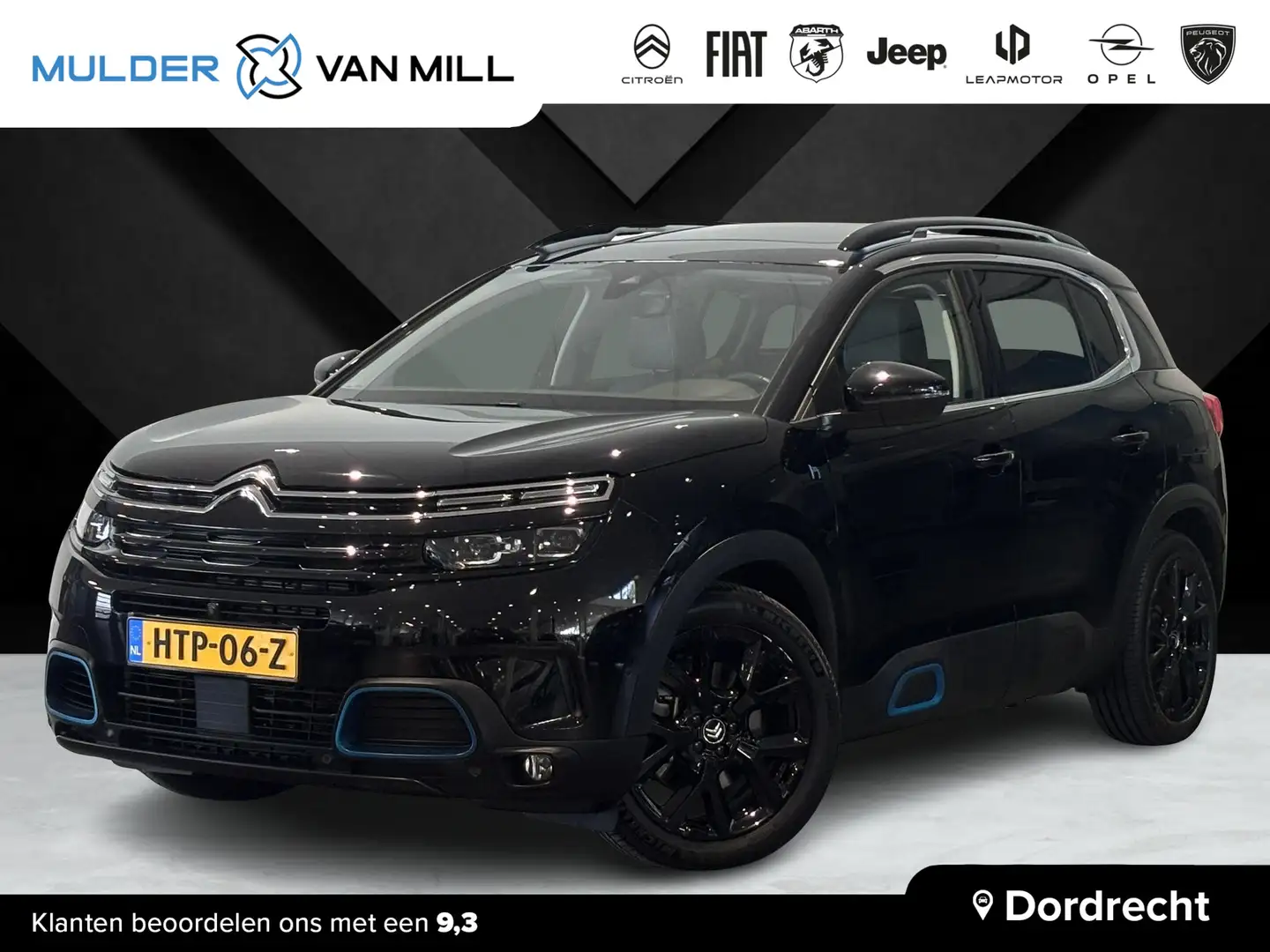 Citroen C5 Aircross Shine Pack 1.6 HYbrid PHEV 225pk e-EAT8 | BLACK ED Zwart - 1