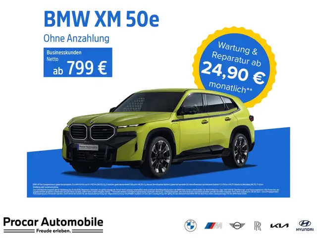 BMW XM 50e M Sport 360°KAM RFK NAVI Laser Massage