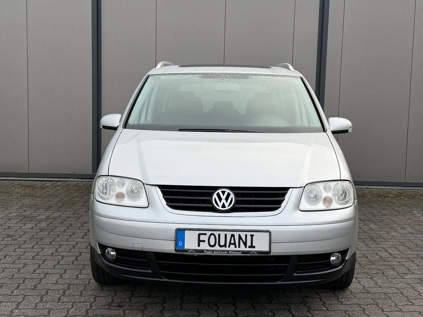 Volkswagen Touran Highline*TOP-ZUSTAND*GARANTIE*8FACH Silber - 2