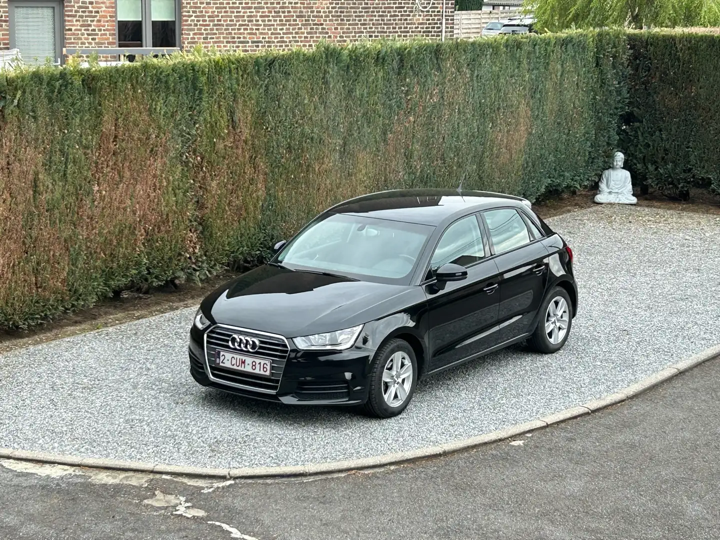 Audi A1 1.4 TDi Zwart - 1