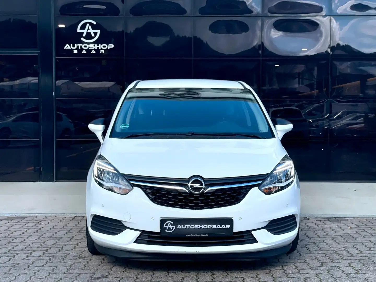Opel Zafira C Edition Weiß - 2