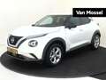 Nissan Juke 1.0 DIG-T N-Connecta Navigatie Camera Blanc - thumbnail 1