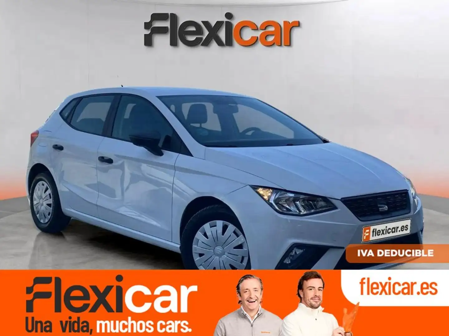 SEAT Ibiza 1.6 TDI 70kW (95CV) Reference Business Blanc - 1