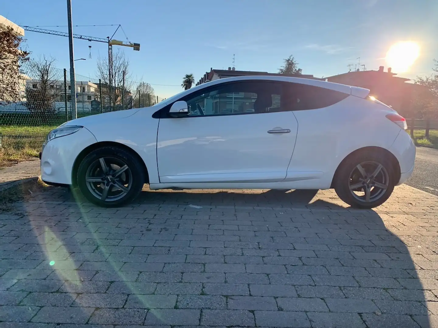 Renault Megane Megane Coupe 1.5 dci Dynamique 110cv Bianco - 2