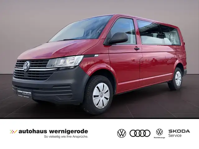 Volkswagen T6 Kombi T6.1 Transporter Kombi 2.0TDI 6 Gang *LR*Klima*Bl