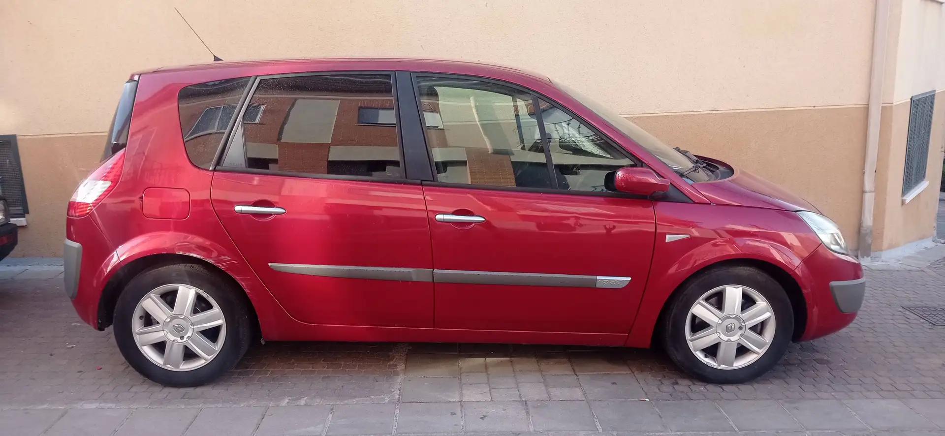 Renault Scenic Scénic II 1.9DCI Confort Dynamique Confort Dynamique Rojo - 2