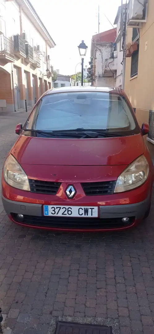 Renault Scenic Scénic II 1.9DCI Confort Dynamique Confort Dynamique Rojo - 1