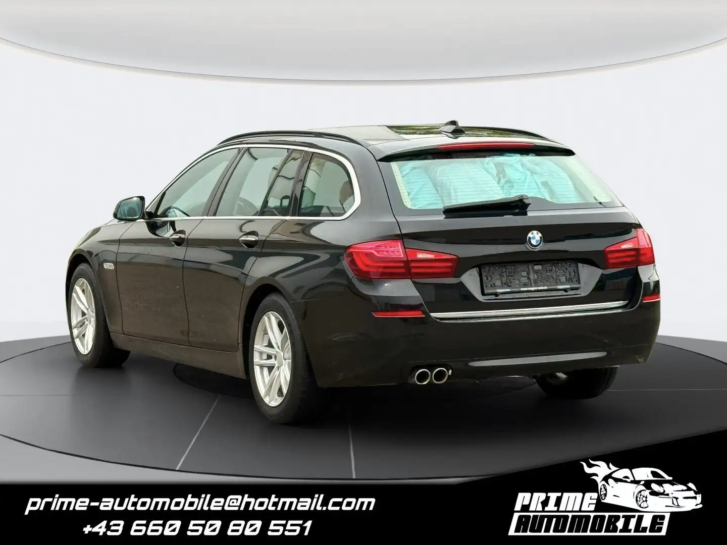 BMW 520 520d xDrive Touring LUXURY LINE Schwarz - 2