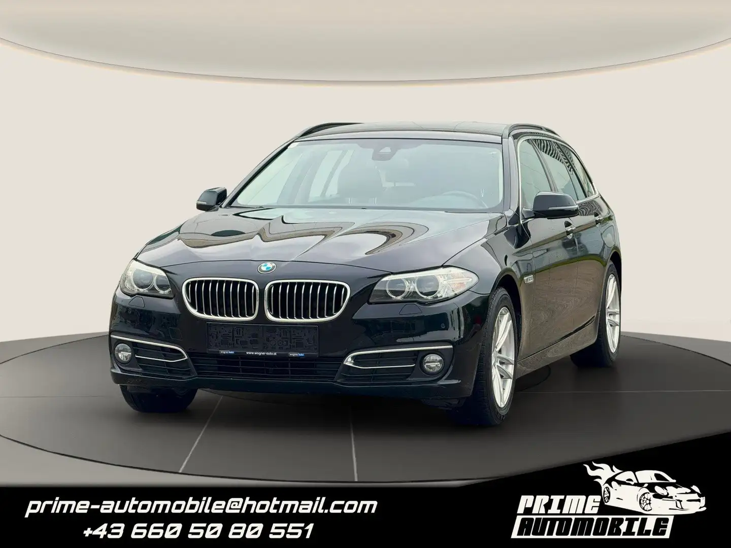 BMW 520 520d xDrive Touring LUXURY LINE Schwarz - 1