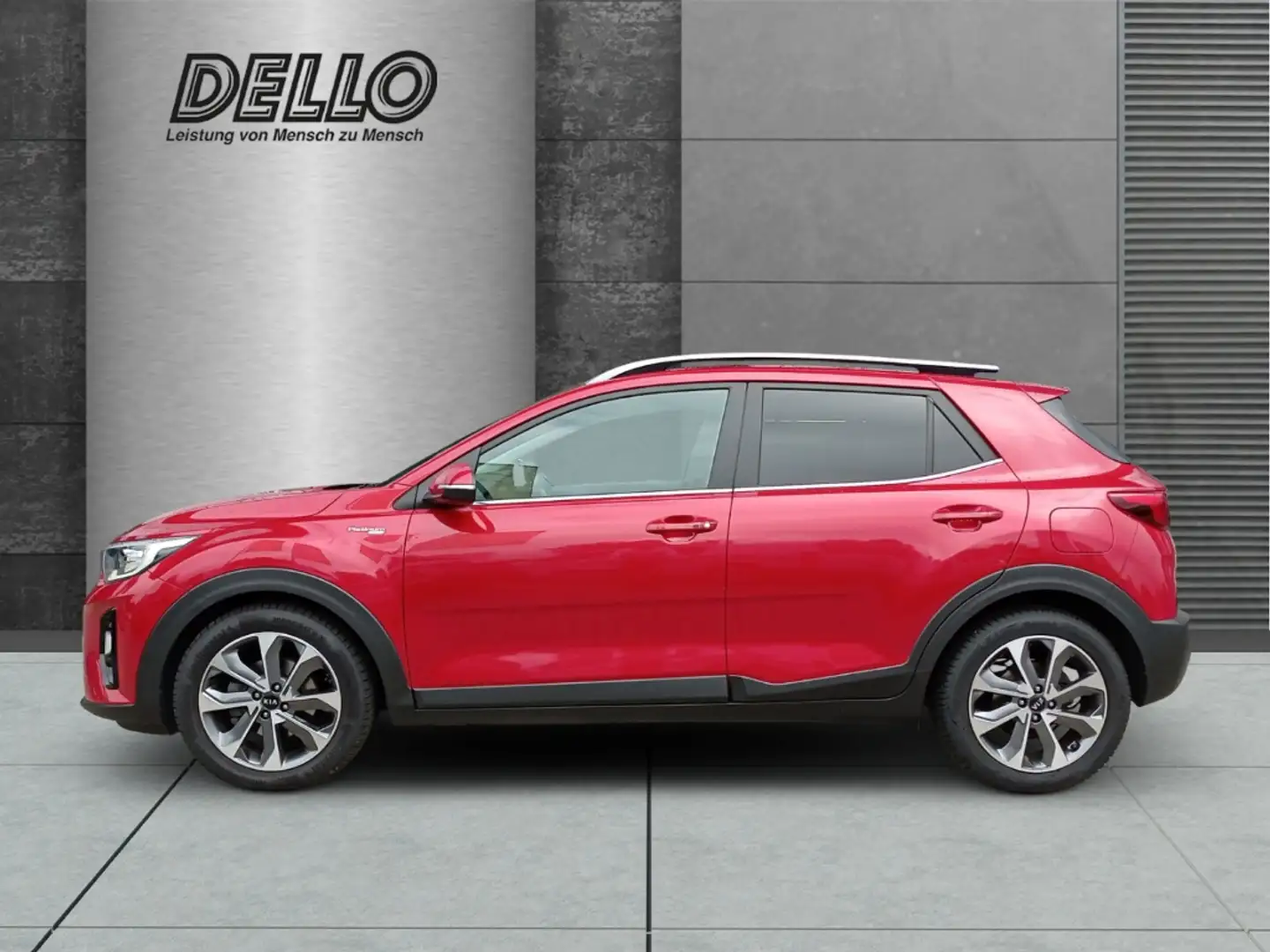 Kia Stonic 1.0 T-GDI DCT Platinum Navi  Schiebed.AHK Rot - 2