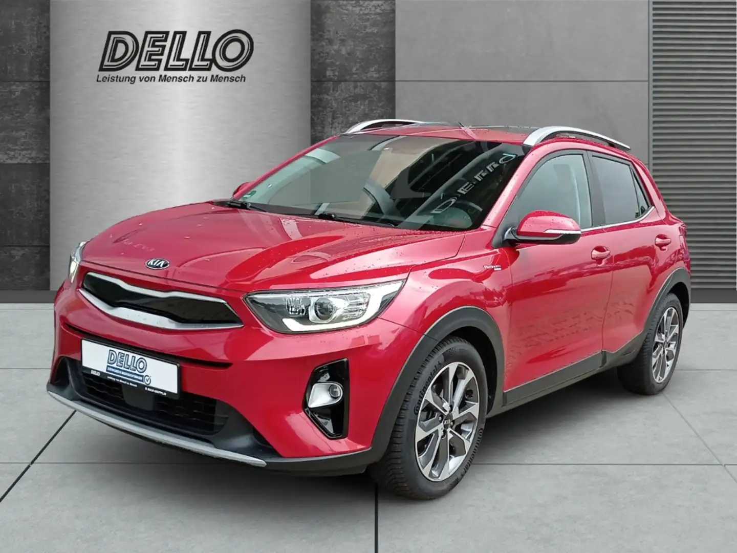 Kia Stonic 1.0 T-GDI DCT Platinum Navi  Schiebed.AHK Rot - 1