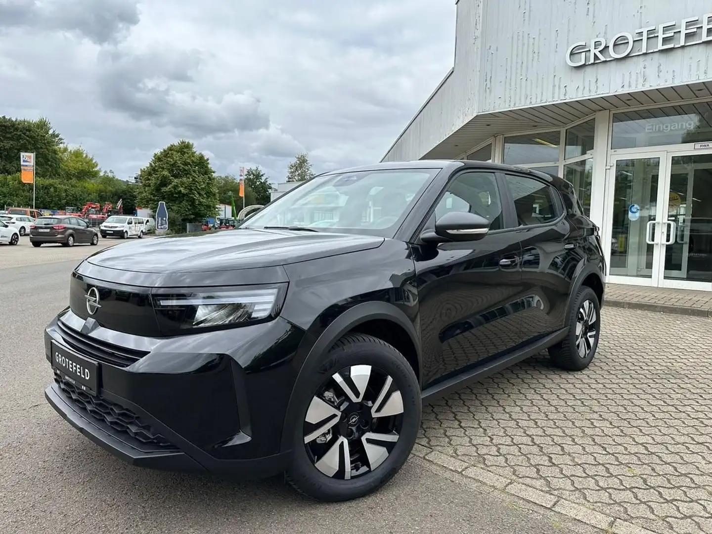 Opel Frontera Hybrid GS Line Automatik + Allwetterrei Noir - 2