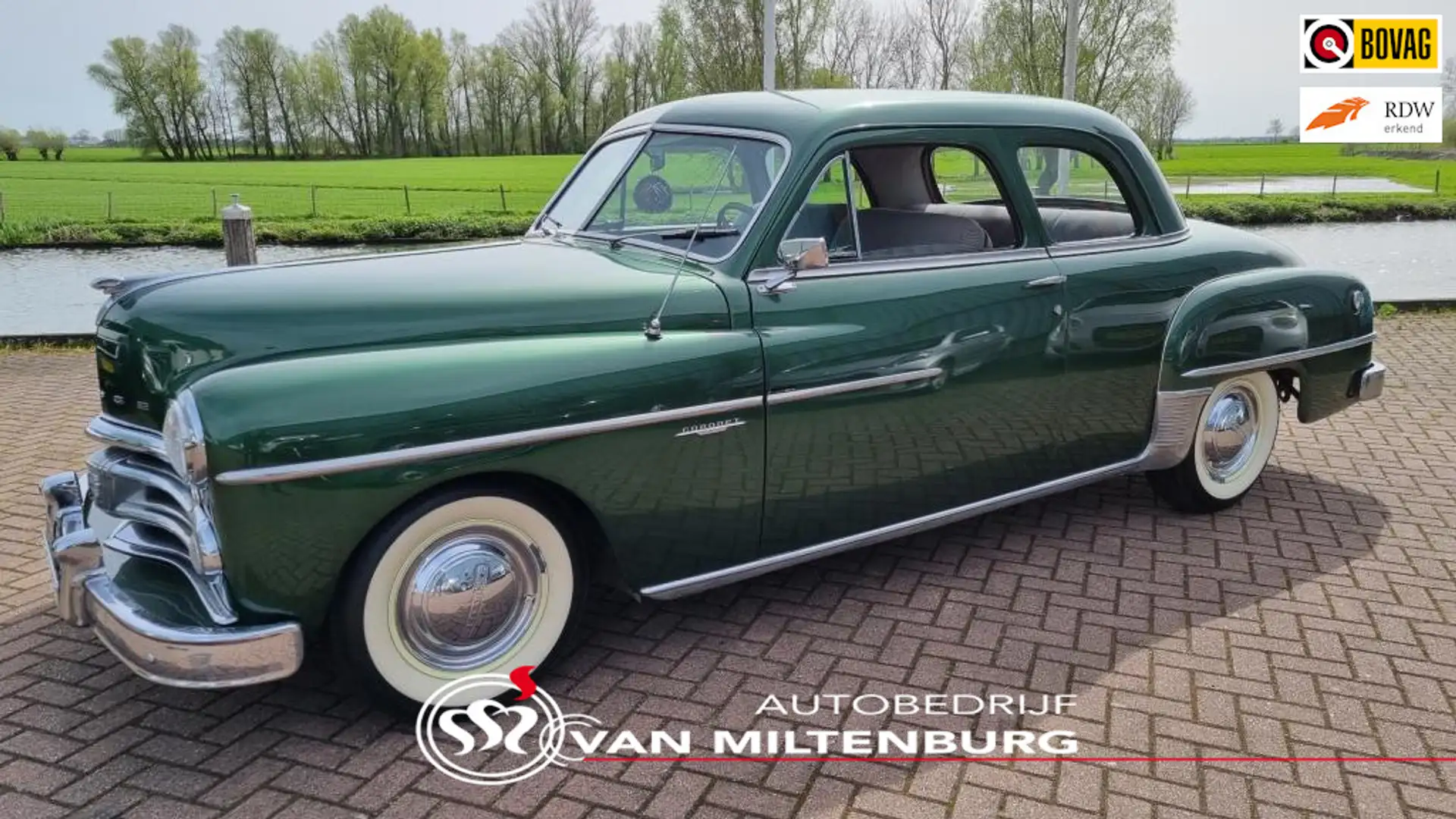 Dodge Coronet 6 cilinder Gyro-Matic (1950) Grün - 1