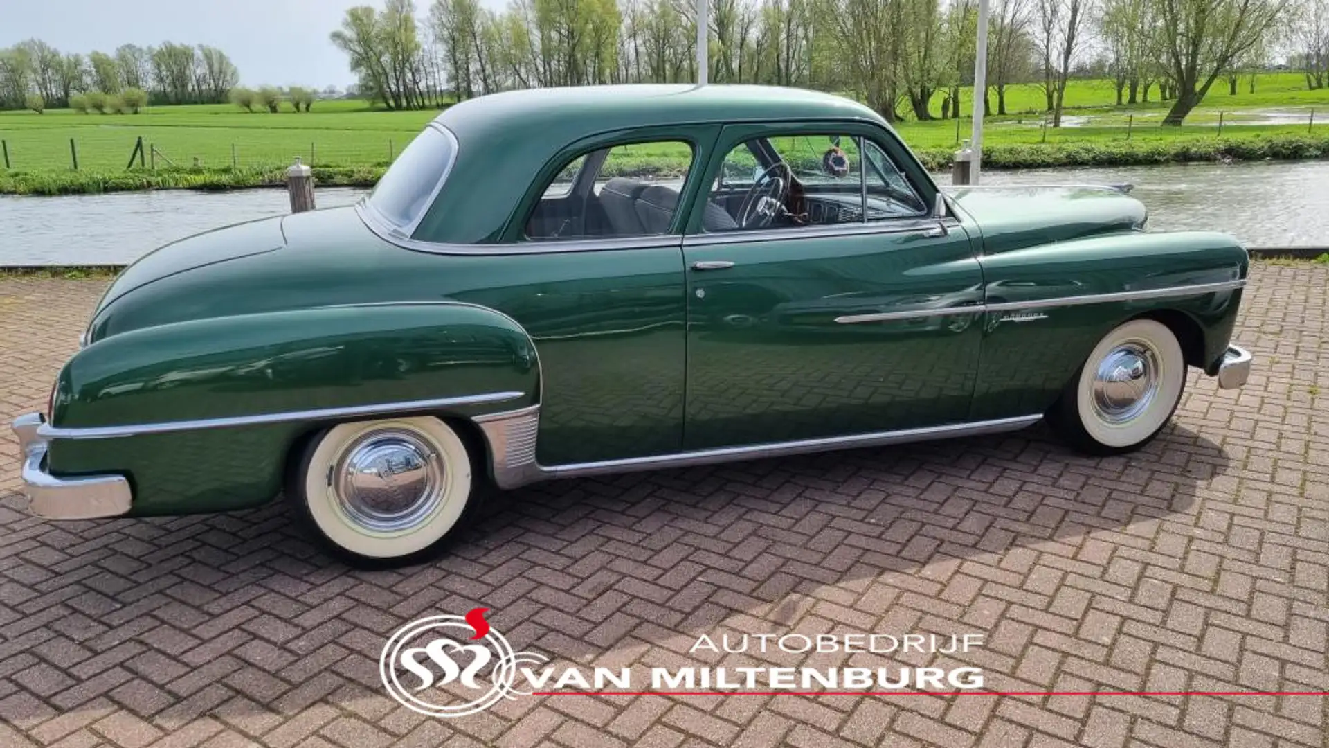 Dodge Coronet 6 cilinder Gyro-Matic (1950) Grün - 2