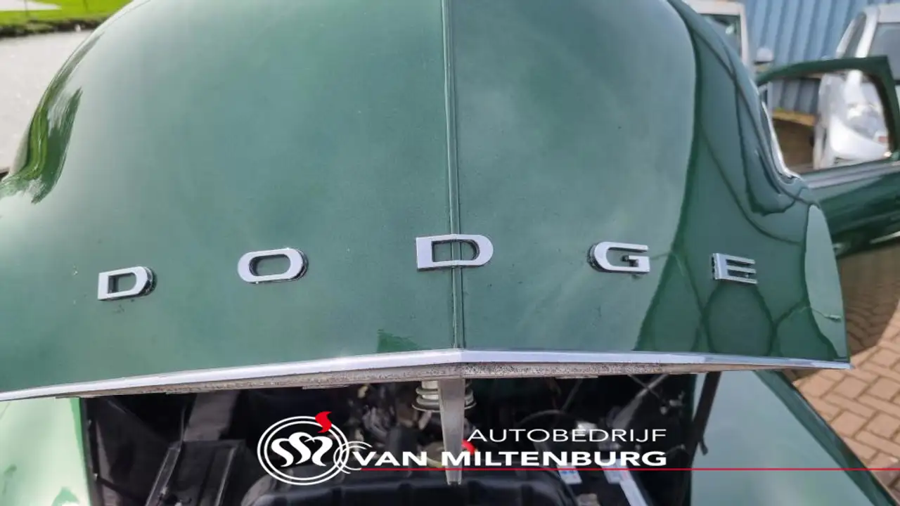 Dodge Coronet 6 cilinder Gyro-Matic (1950), foto 9