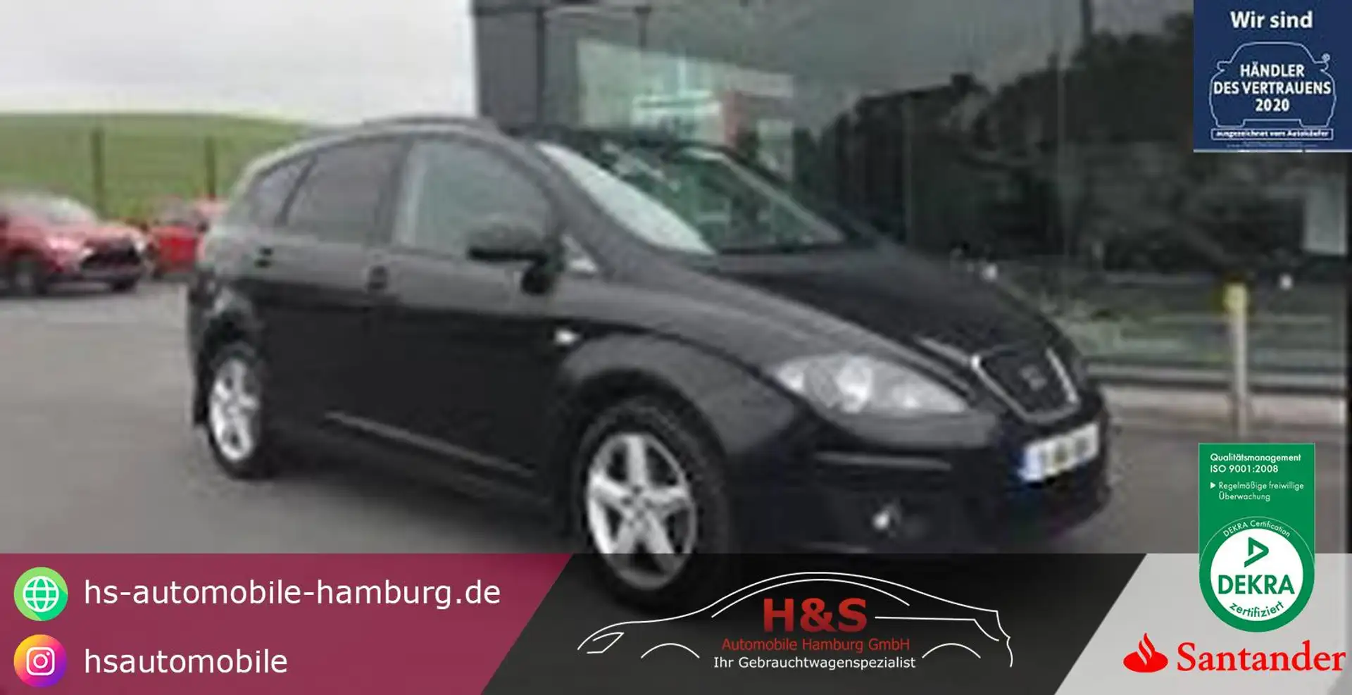 SEAT Altea XL Reference Ecomotive Nero - 1