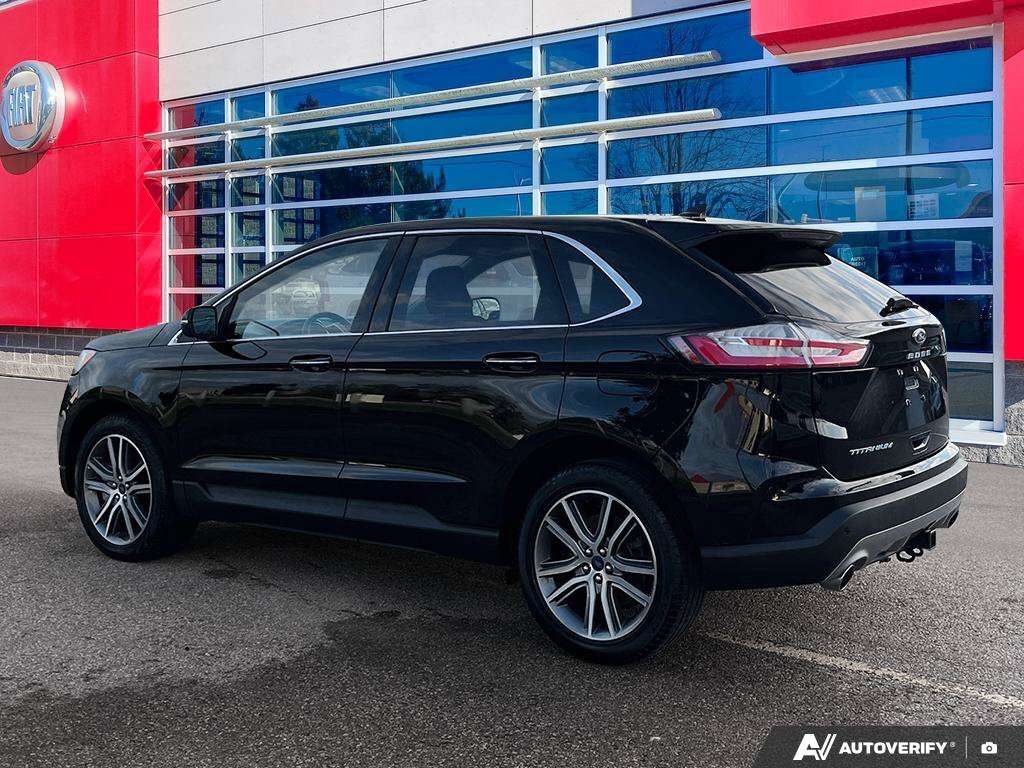 2022 Ford Edge Titanium | Clean CarFax | Leather | Navigation | P — снимка 1