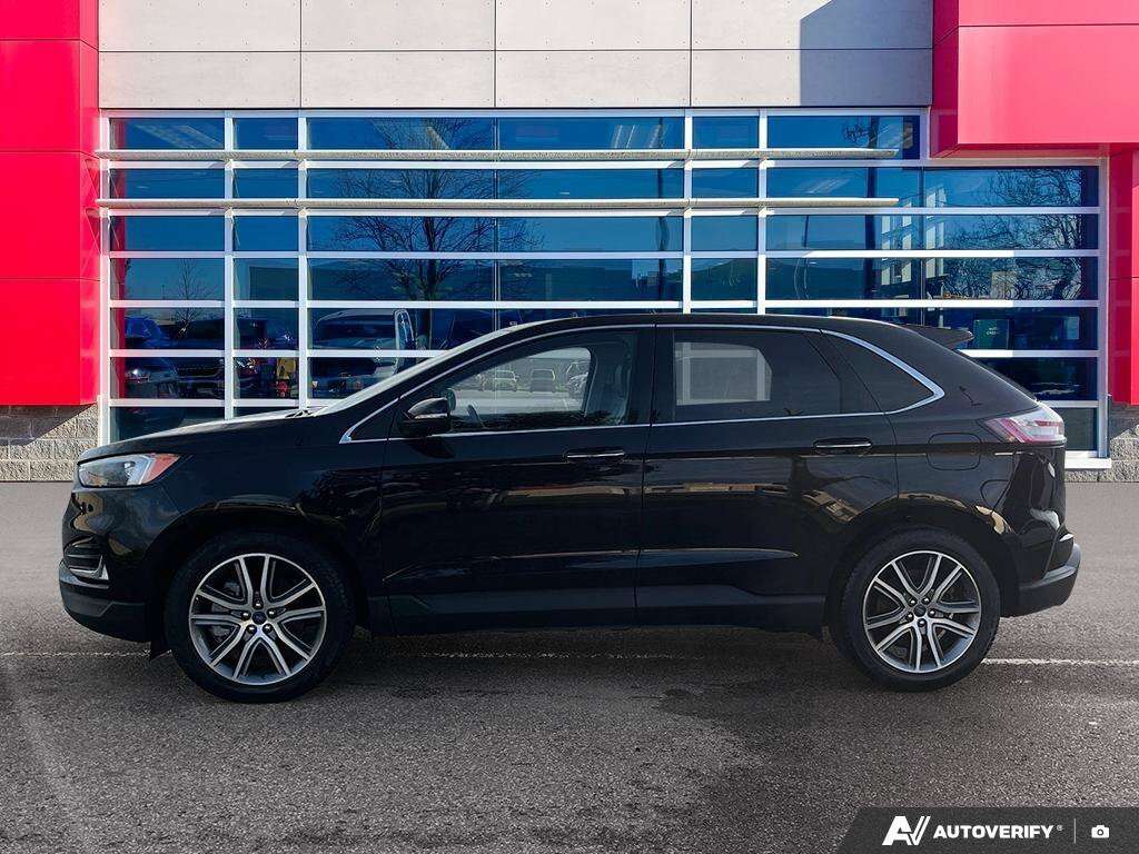 2022 Ford Edge Titanium | Clean CarFax | Leather | Navigation | P — снимка 1