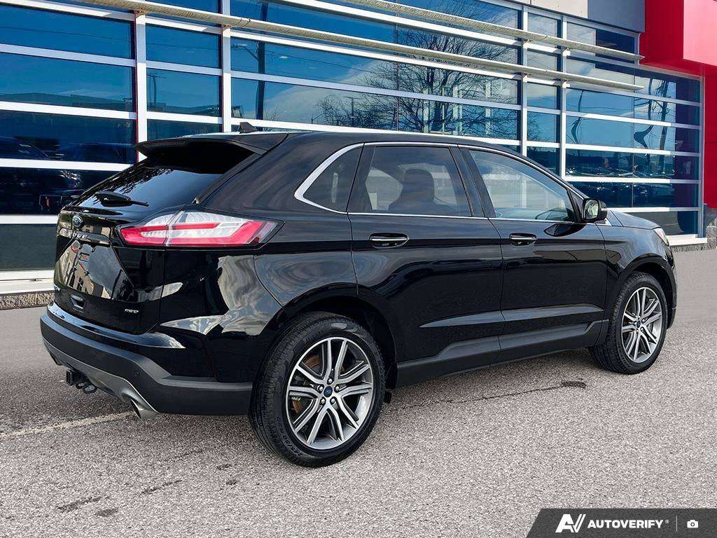 2022 Ford Edge Titanium | Clean CarFax | Leather | Navigation | P — снимка 1