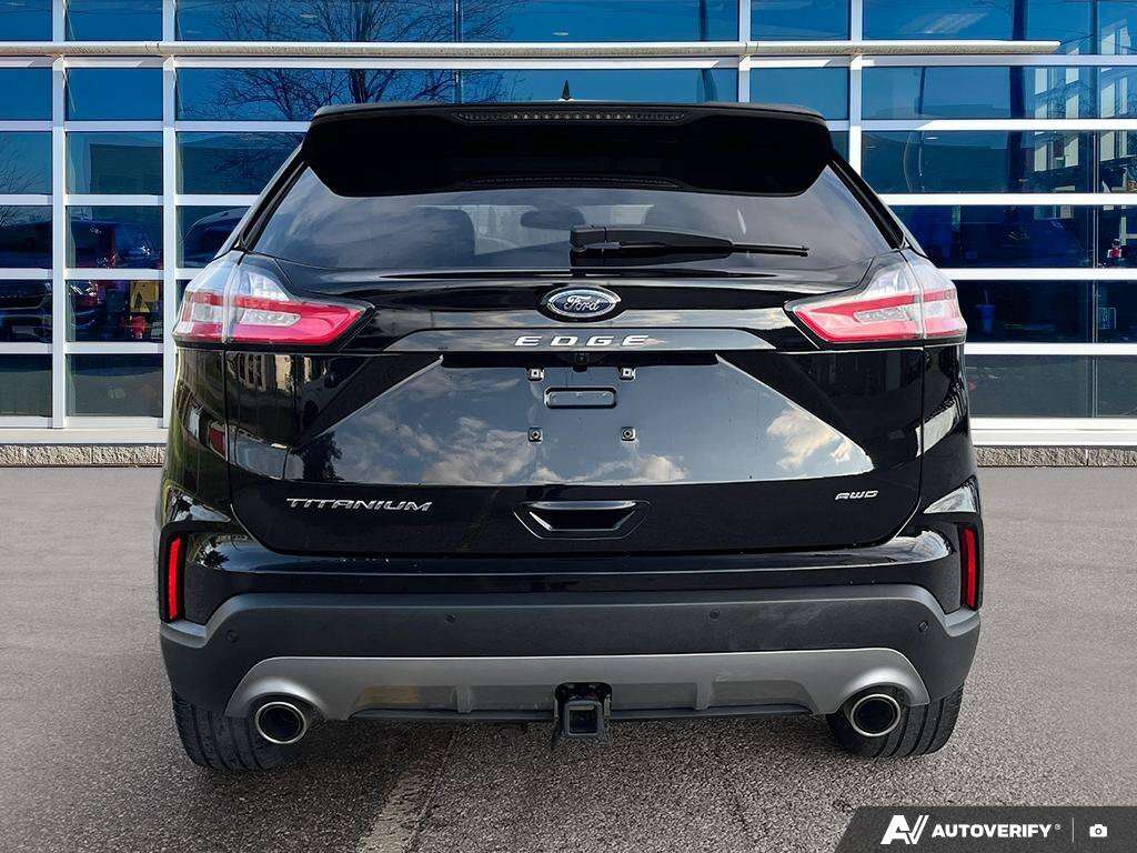2022 Ford Edge Titanium | Clean CarFax | Leather | Navigation | P — снимка 1