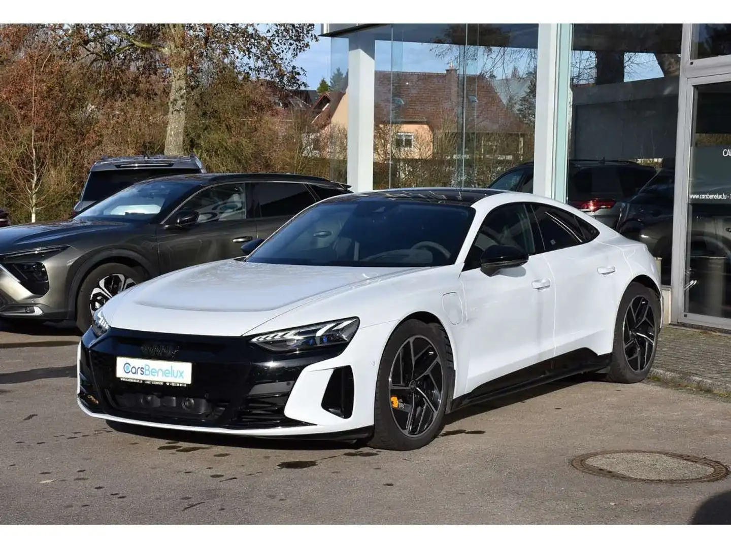 Audi e-tron GT 60 Quattro SUSP PNEU SG SPORT PLUS MEMO CAM360 1M Gris - 2