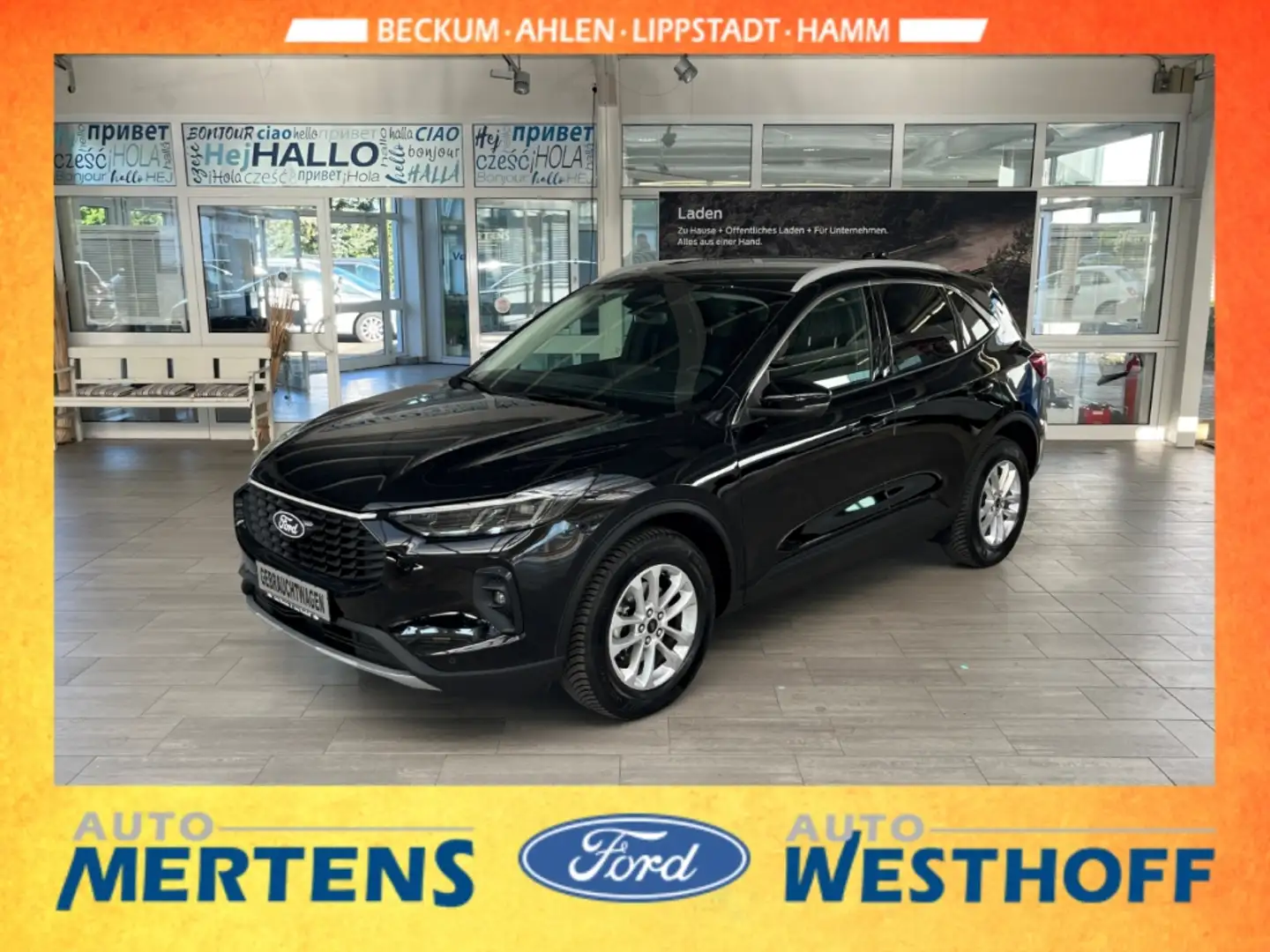Ford Kuga Titanium 1.5 Matrix-LED + Kamera + Head-up Noir - 1