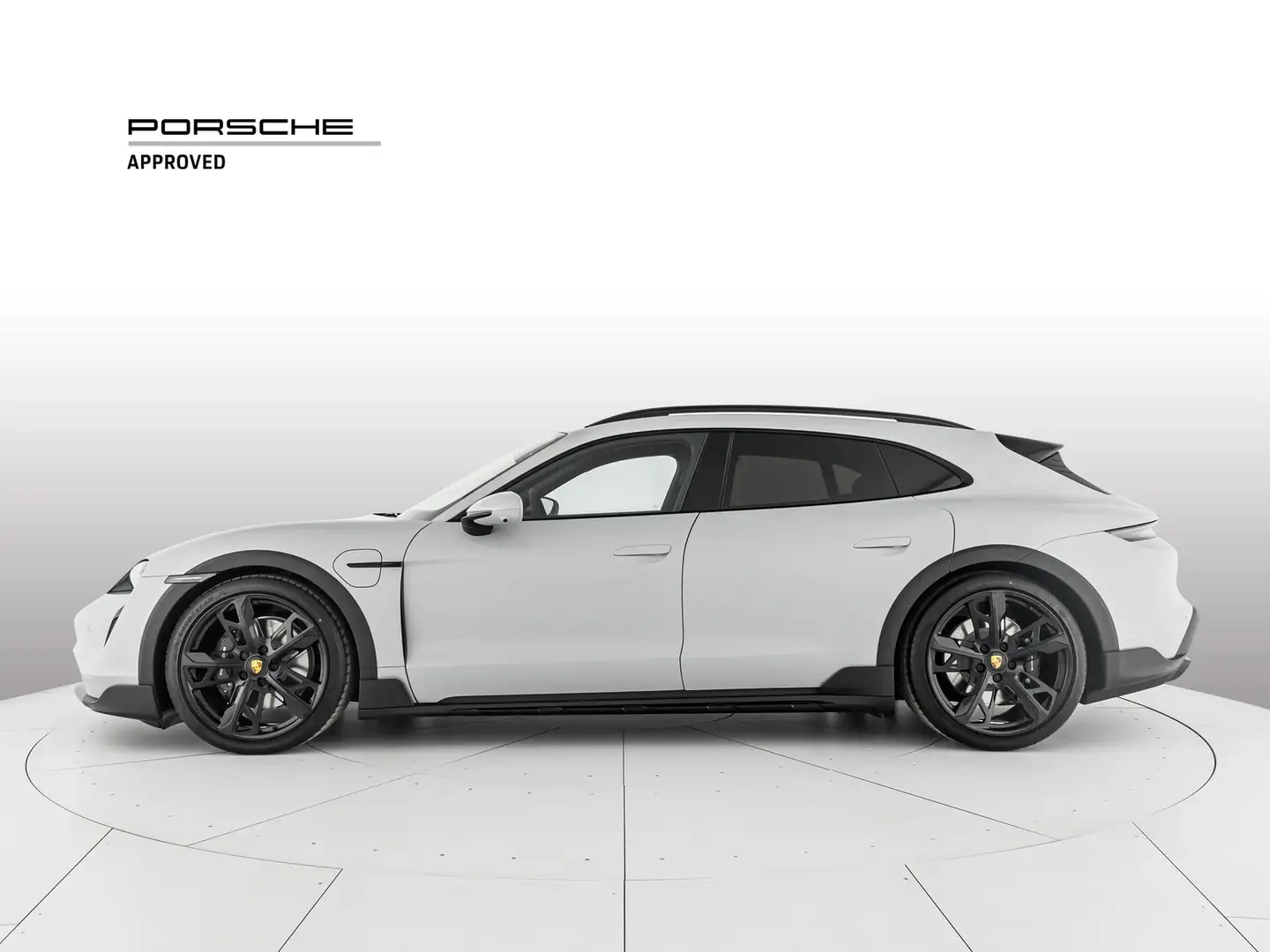 Porsche Taycan cross turismo 4 5p.ti cvt APPROVED 12 MESI Grigio - 2