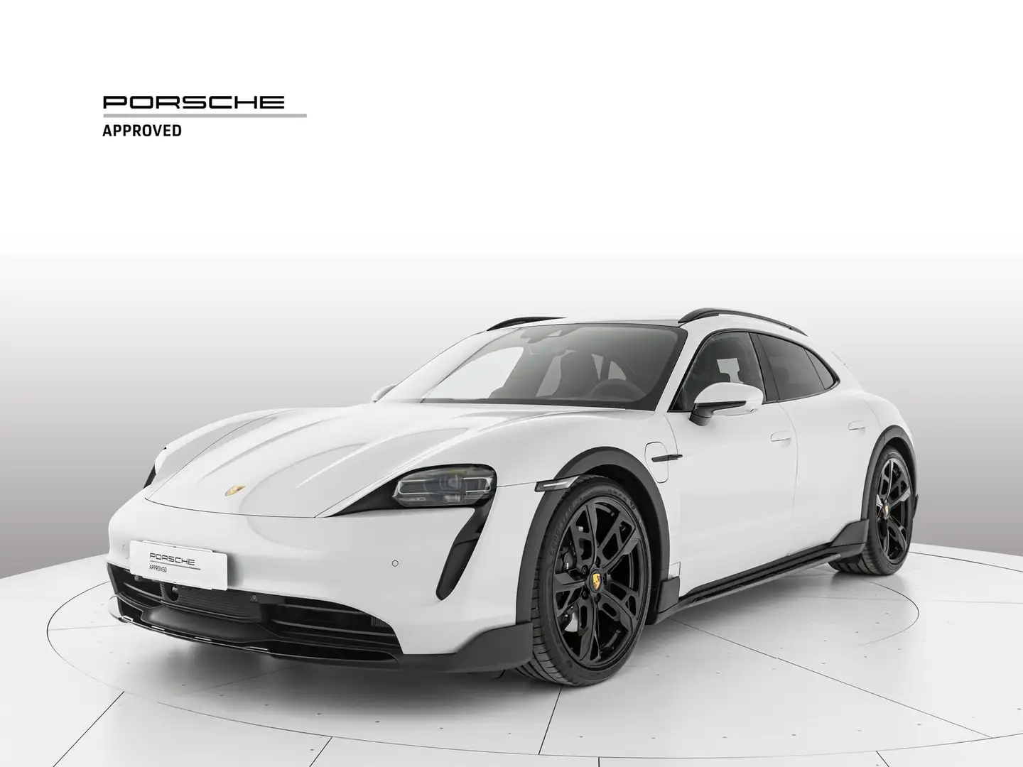 Porsche Taycan cross turismo 4 5p.ti cvt APPROVED 12 MESI Grigio - 1