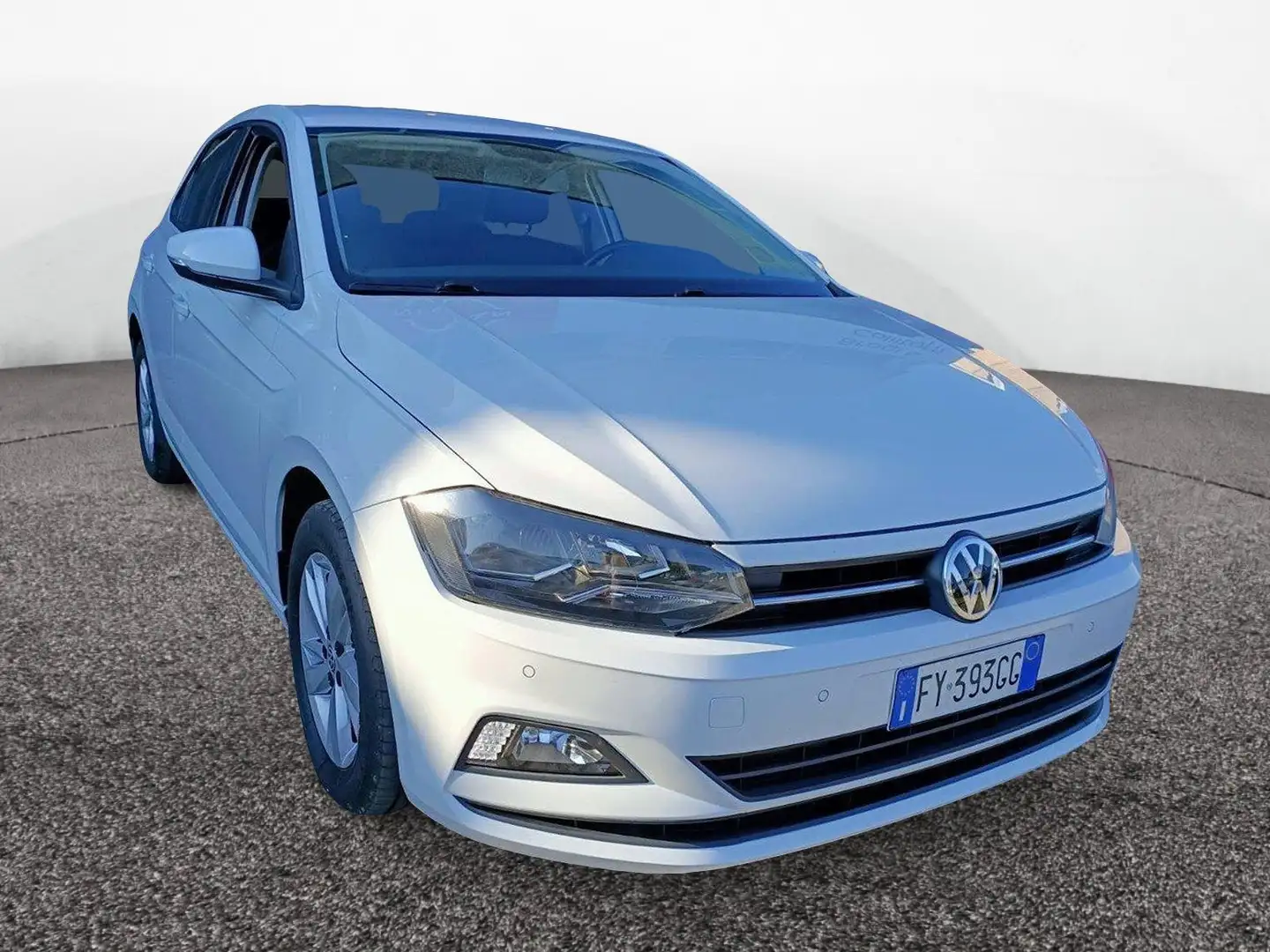 Volkswagen Polo 5 Porte 1.0 EVO 80cv Comfortline Bianco - 1