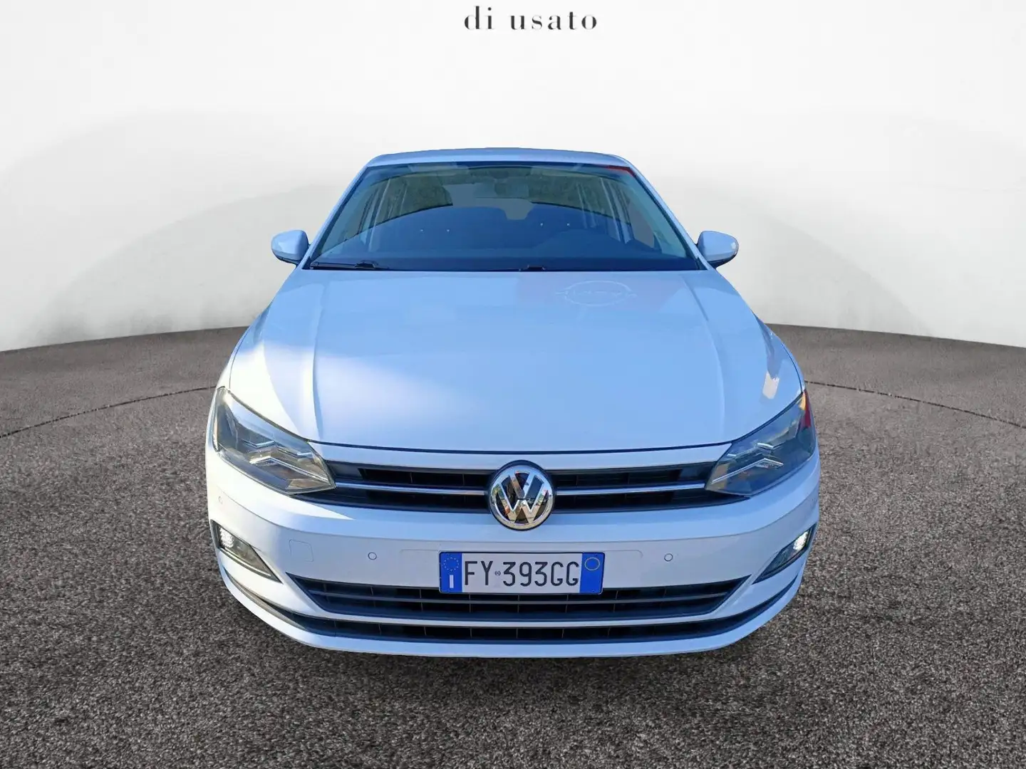 Volkswagen Polo 5 Porte 1.0 EVO 80cv Comfortline Bianco - 2