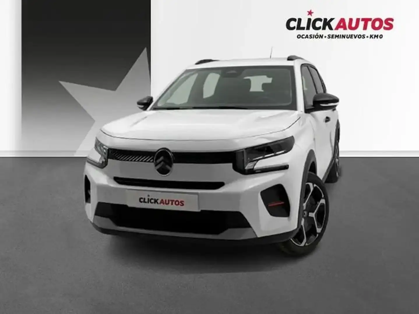 Citroen C3 1.2 Turbo 100CV Plus Blanco - 1